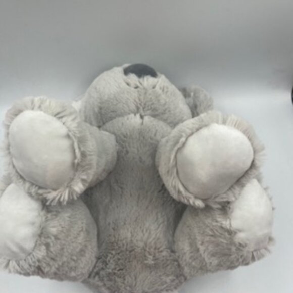NEW Kelly toy Kelly Baby Gray Koala Bear Plush Rattle Toy NWT - Picture 9 of 11